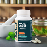 Watercress Full Spectrum Capsules | Vitamin-Dense Organic Herbal Supplement for Immune, Detox & Vitality Support